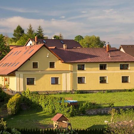 Penzion Konvalinka Jimramovské Pavlovice Buitenkant foto