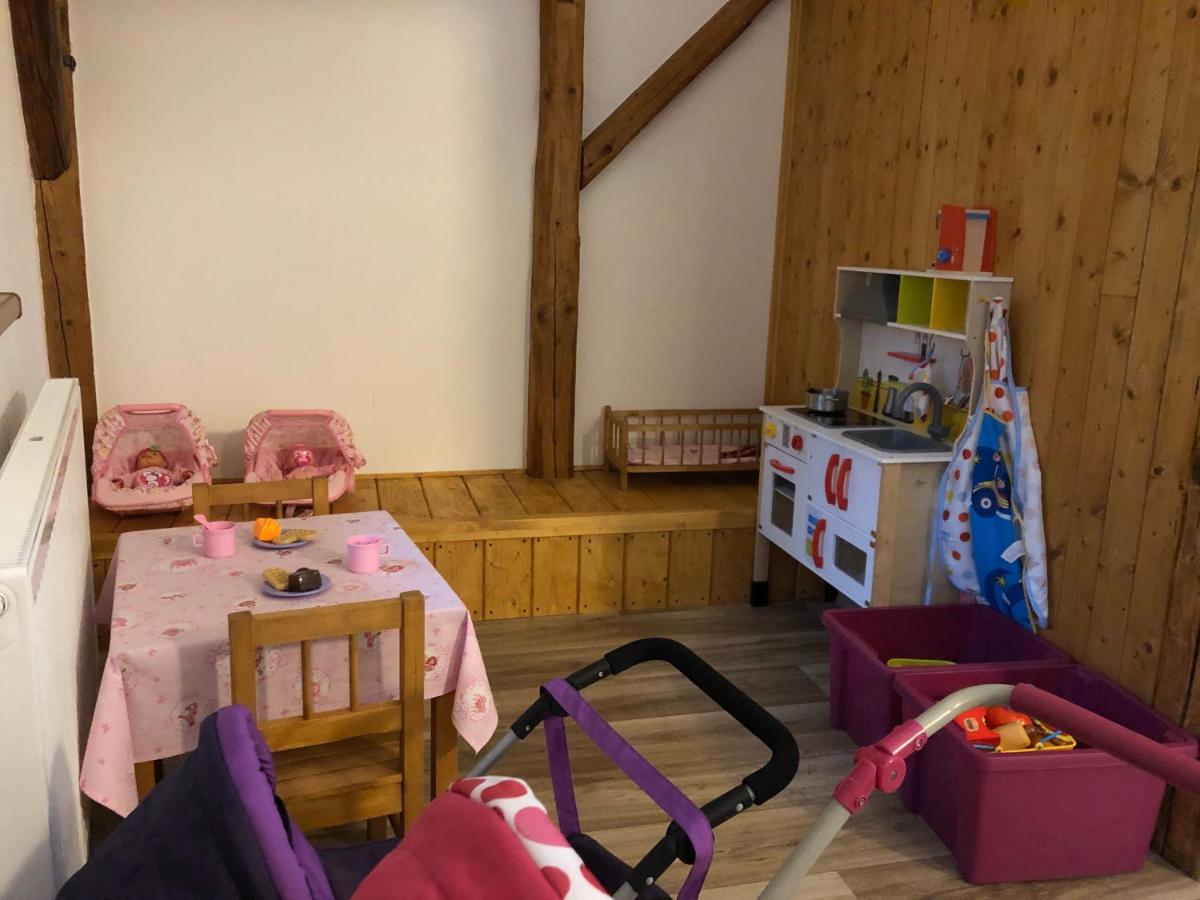 Penzion Konvalinka Jimramovské Pavlovice Buitenkant foto